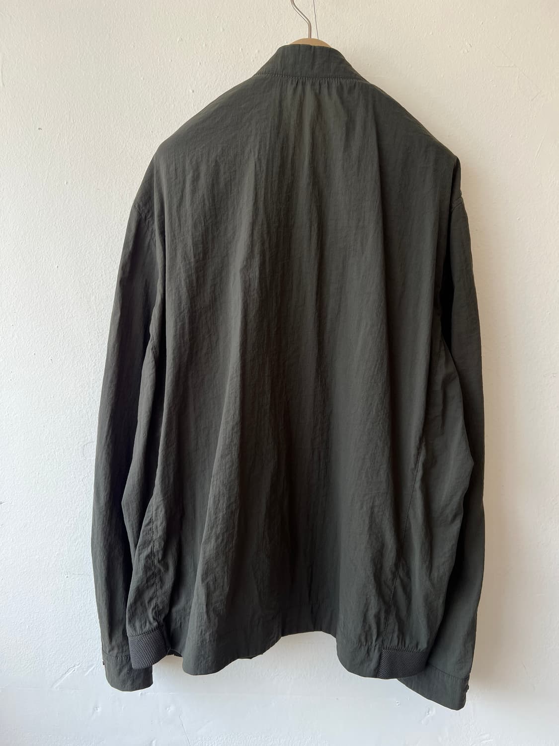 에피그램 남성 카키 블루종점퍼 집업자켓 상품이미지3