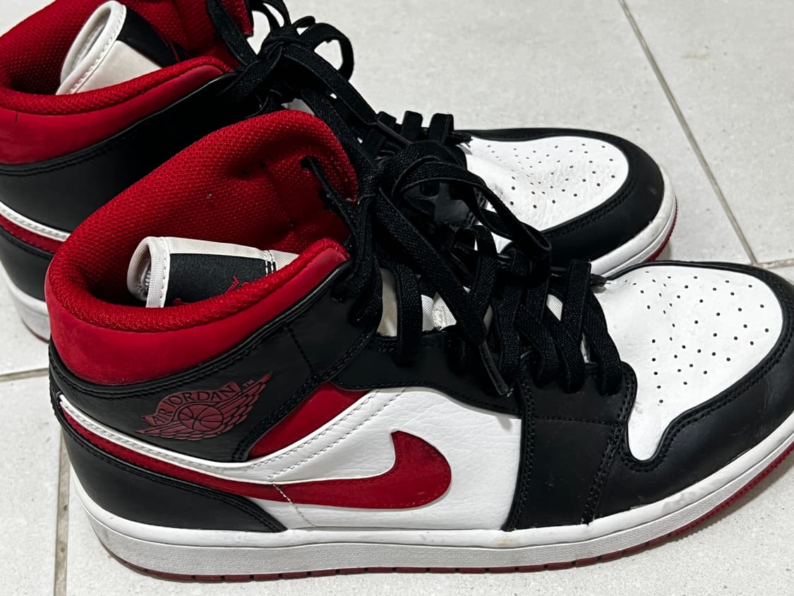 나이키 에어조던1 미드 짐레드 피고래 270 상품이미지2