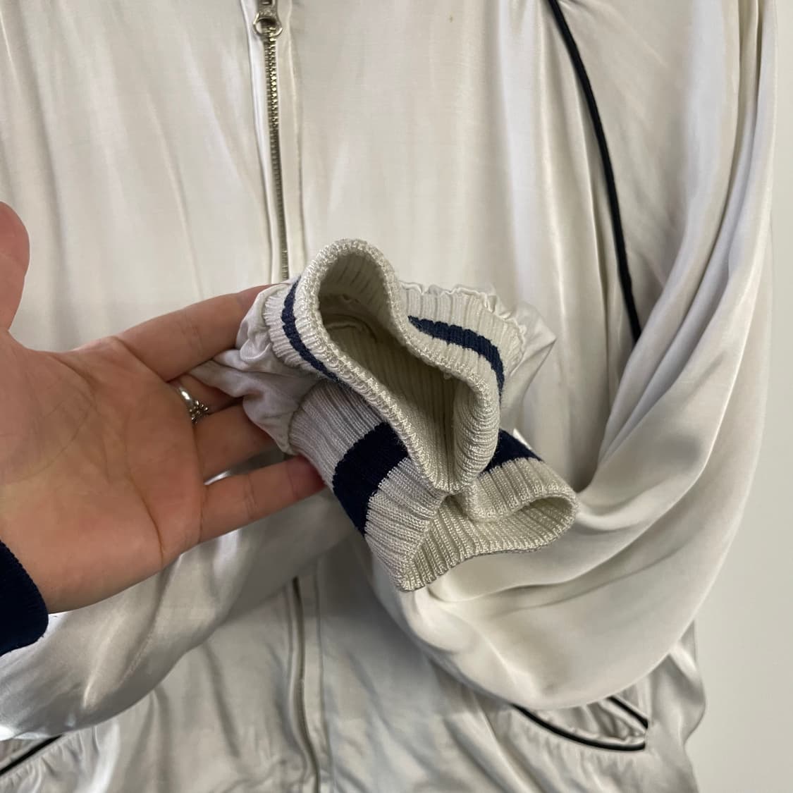 90s 할리 데이비슨 레이온 스카잔 상품이미지6