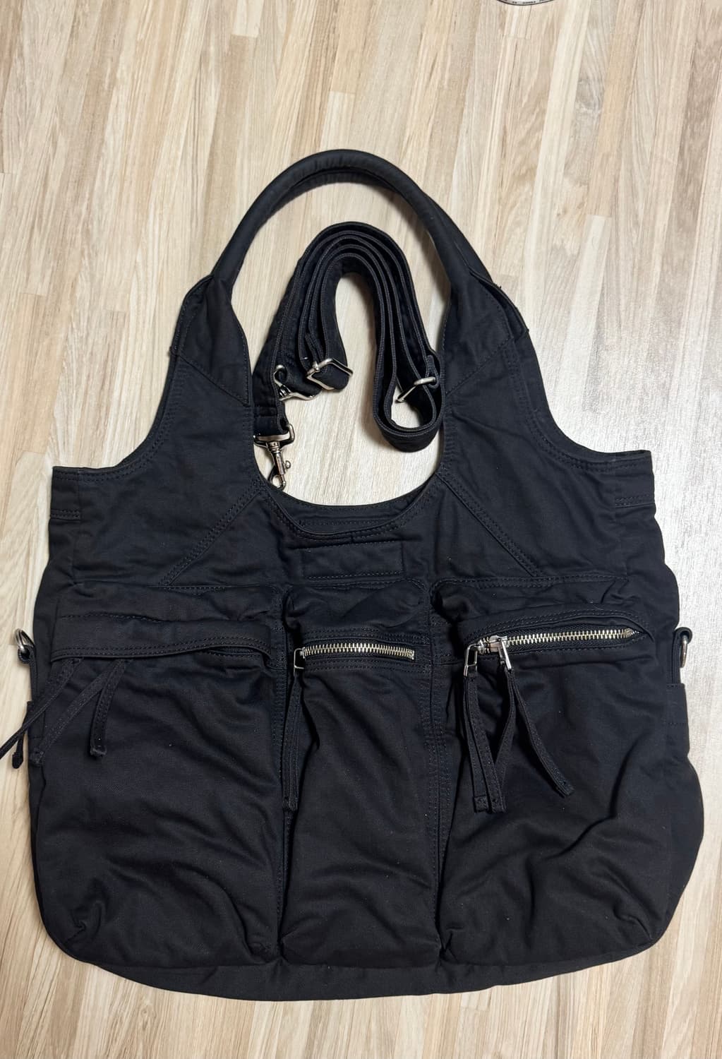 오피서 프로치다 백 - 블랙 상품이미지2