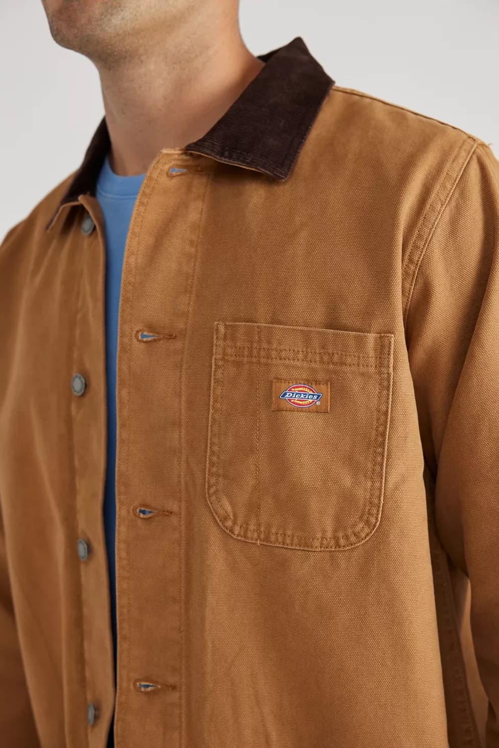 [L] 디키즈 캔버스 코듀로이 칼라 워크 덕 초어 자켓 상품이미지7