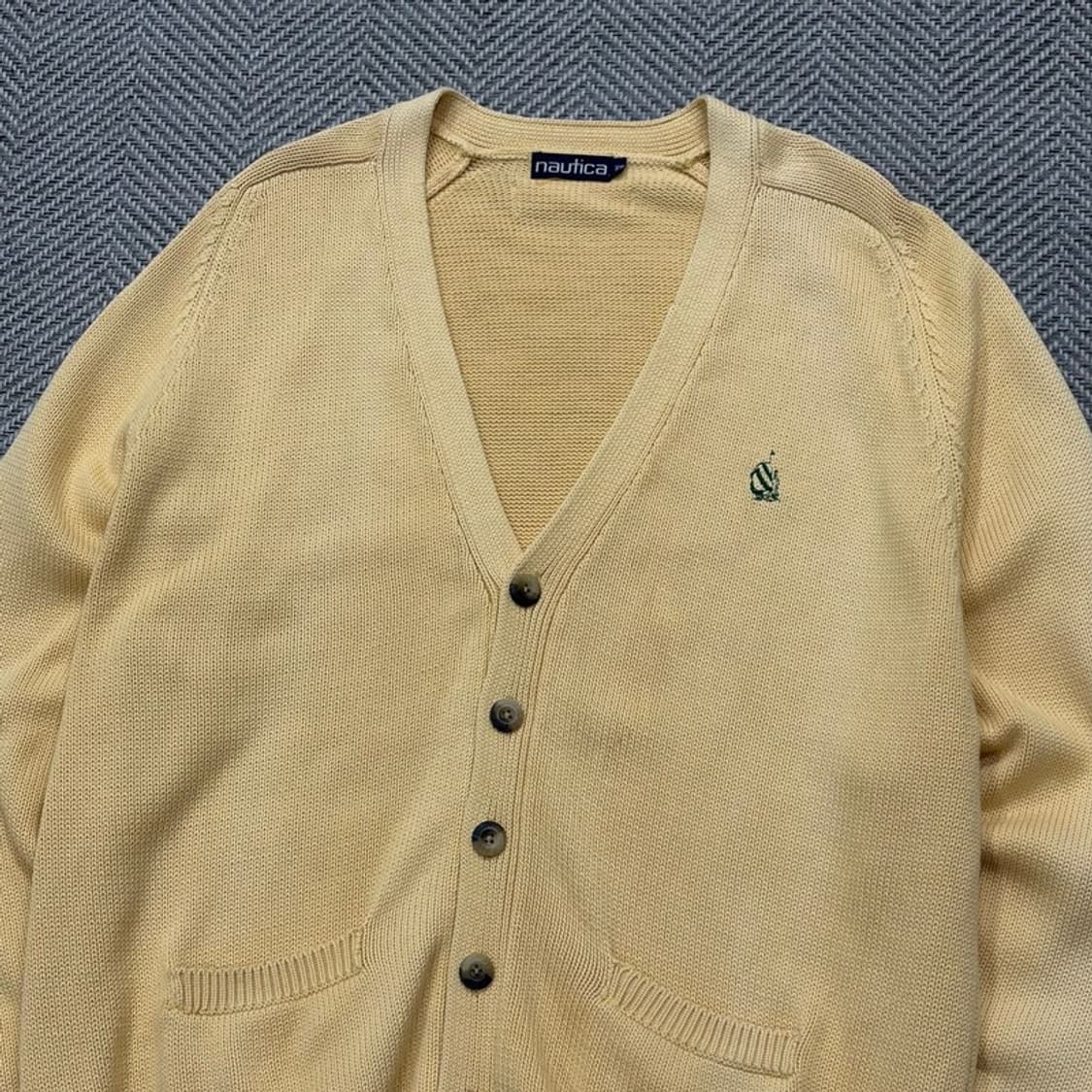 노티카 코튼 니트 가디건 v2046 상품이미지3