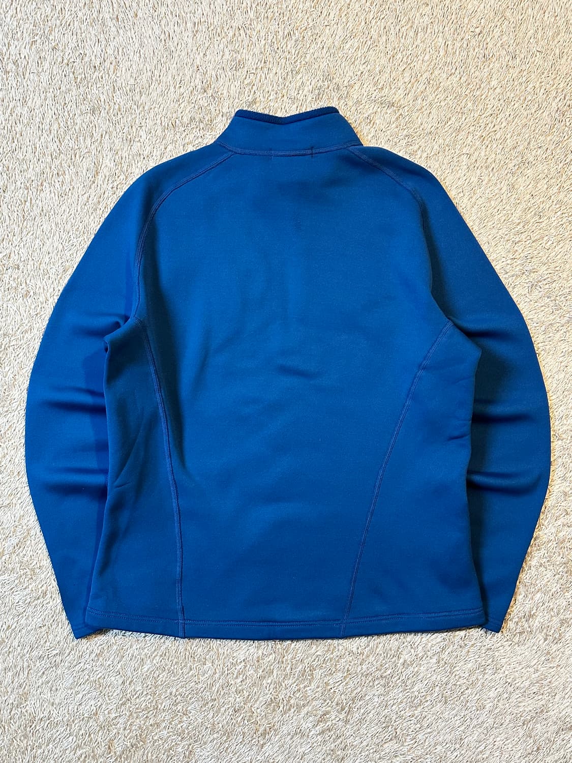 아크테릭스 ARC'TERYX 소프트쉘 폴라텍 하프 반집업 블루 상품이미지3