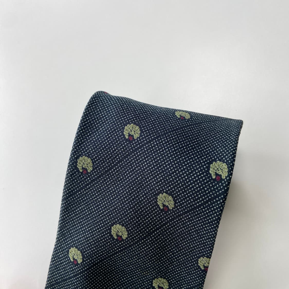 조르지오 알마니 명품 정품 카키넥타이(ARMANI) 상품이미지6