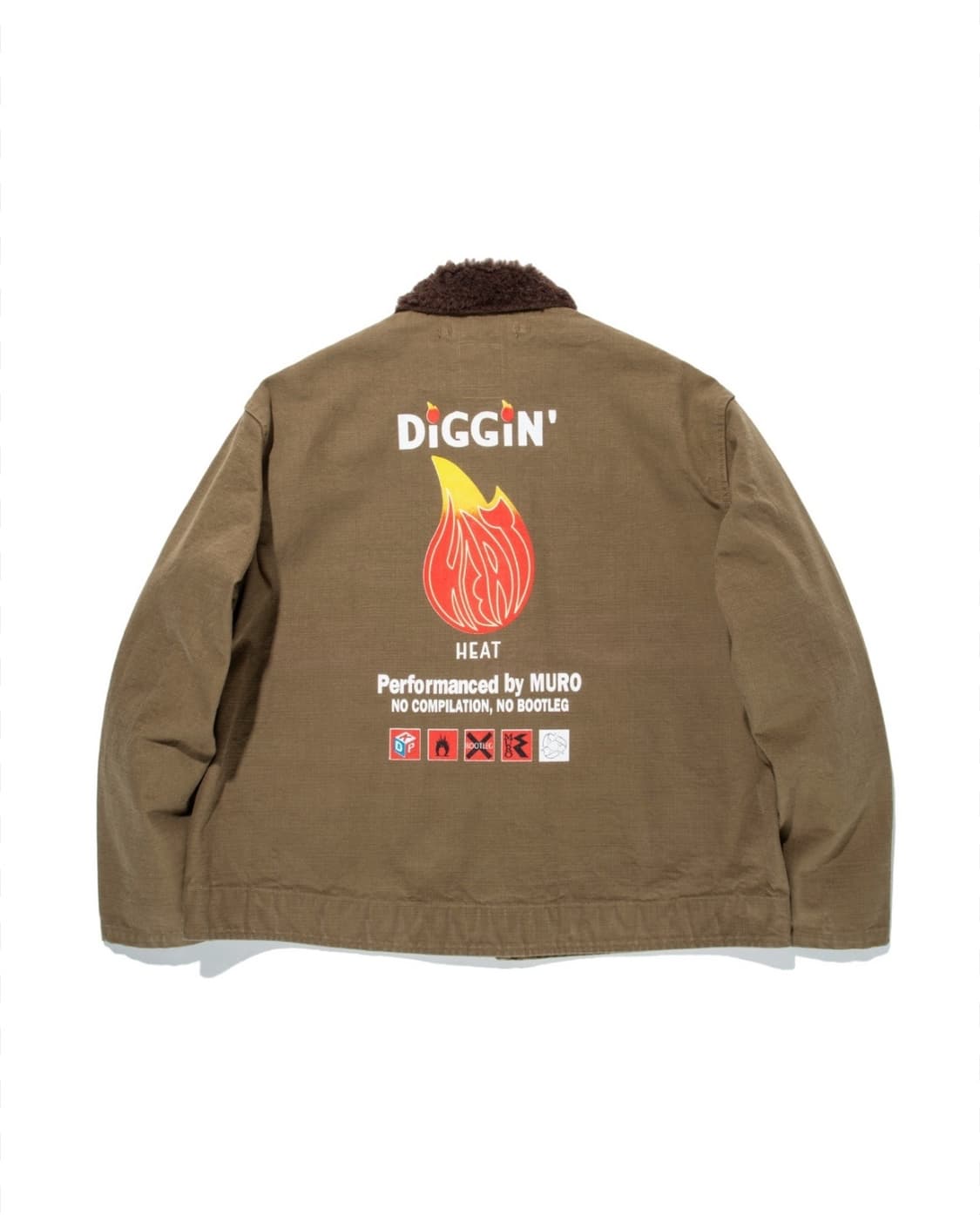 BOW WOW 바우와우 DIGGIN' HEAT DECK JK 상품이미지5