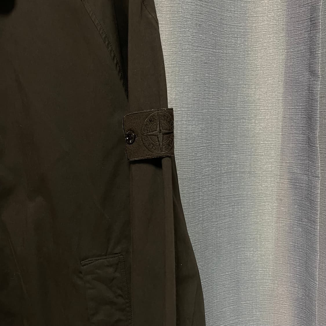 한정판 스톤아일랜드 브라운 고스트피스 자켓  상품이미지3