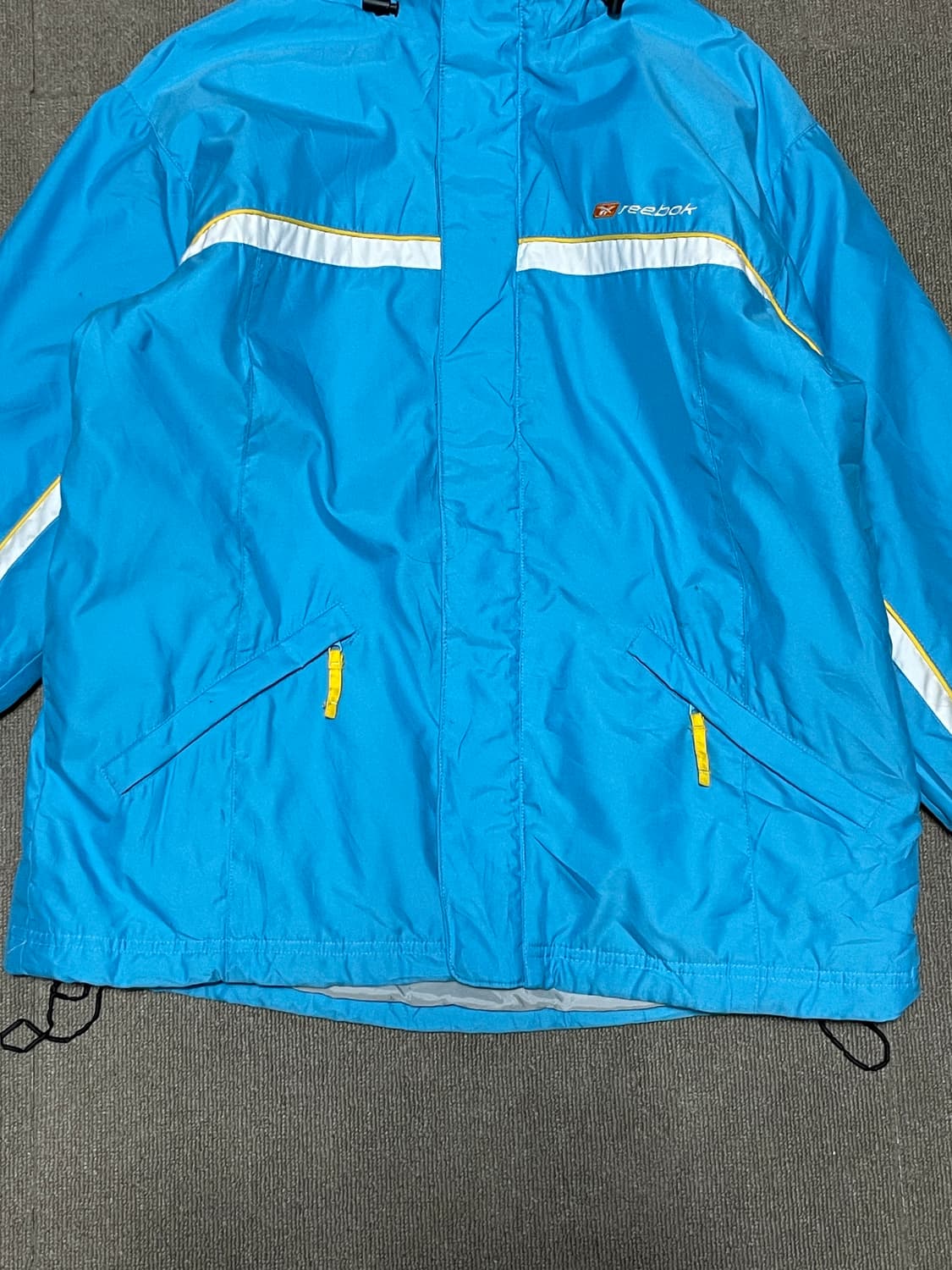 90s 리복 블루 아노락 윈드브레이커 상품이미지2