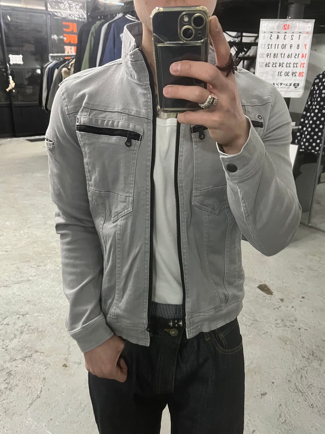 Scot work jacket 상품이미지4