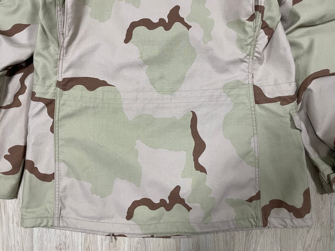105) 미군 오리지널 사막3색 M65 야상(RRL&LVC&폴로) 상품이미지9