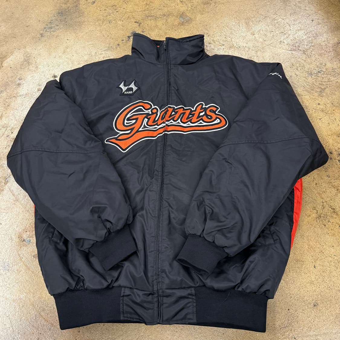 [110] 롯데 자이언츠 신슐레이트 야구 점퍼 b8 상품이미지2