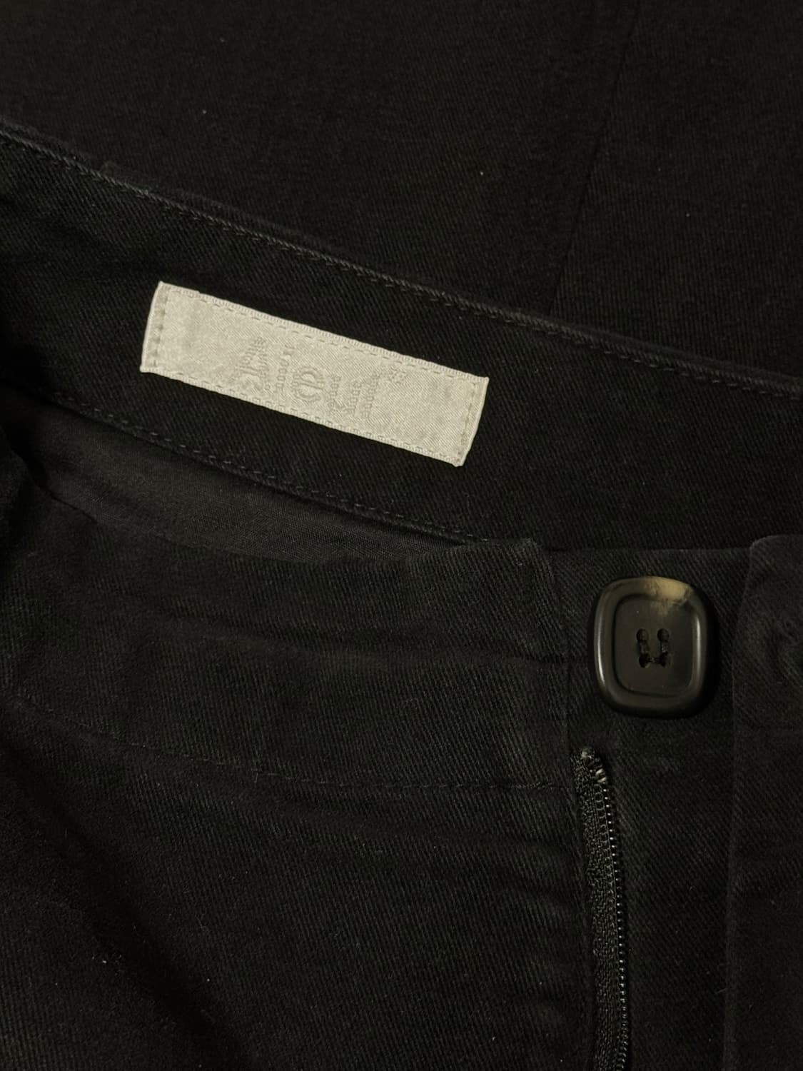 [48] Aieul stra pants black 상품이미지2