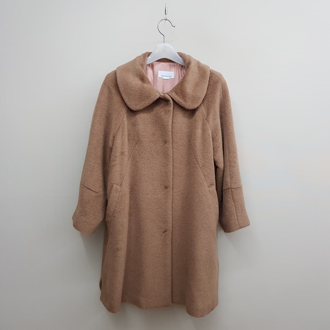 손정완 베이비 알파카 코트 55사이즈 상품이미지1