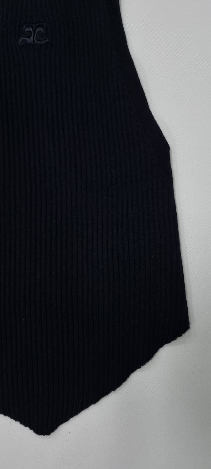 꾸레쥬 리브 니트탑 1size _ 여성 상품이미지4