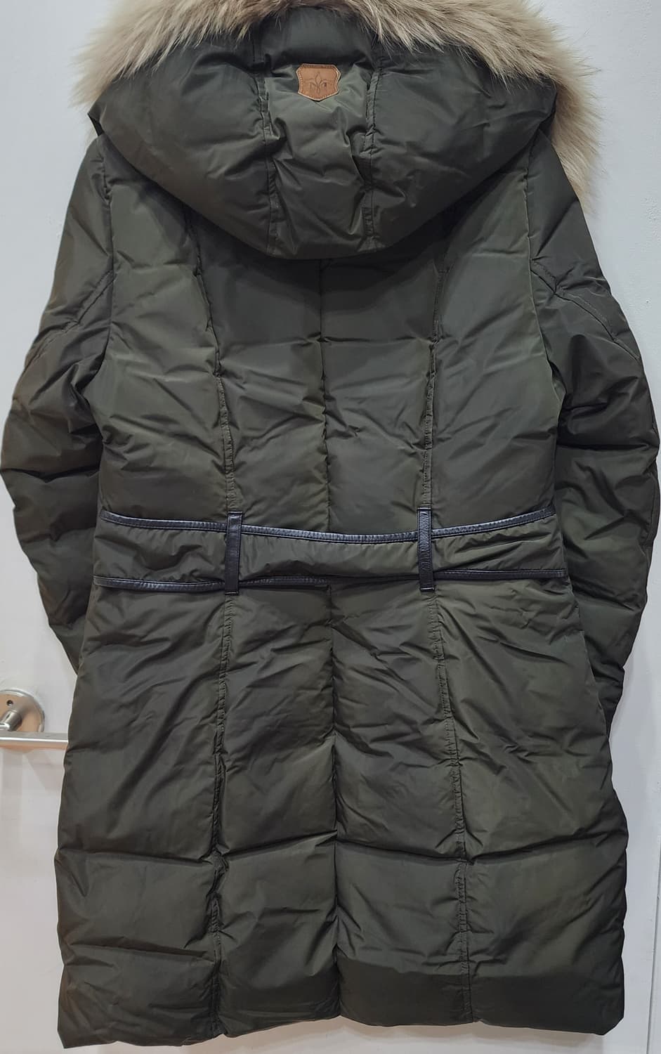 맥케이지 더블지퍼 롱패딩 55~66 상품이미지4