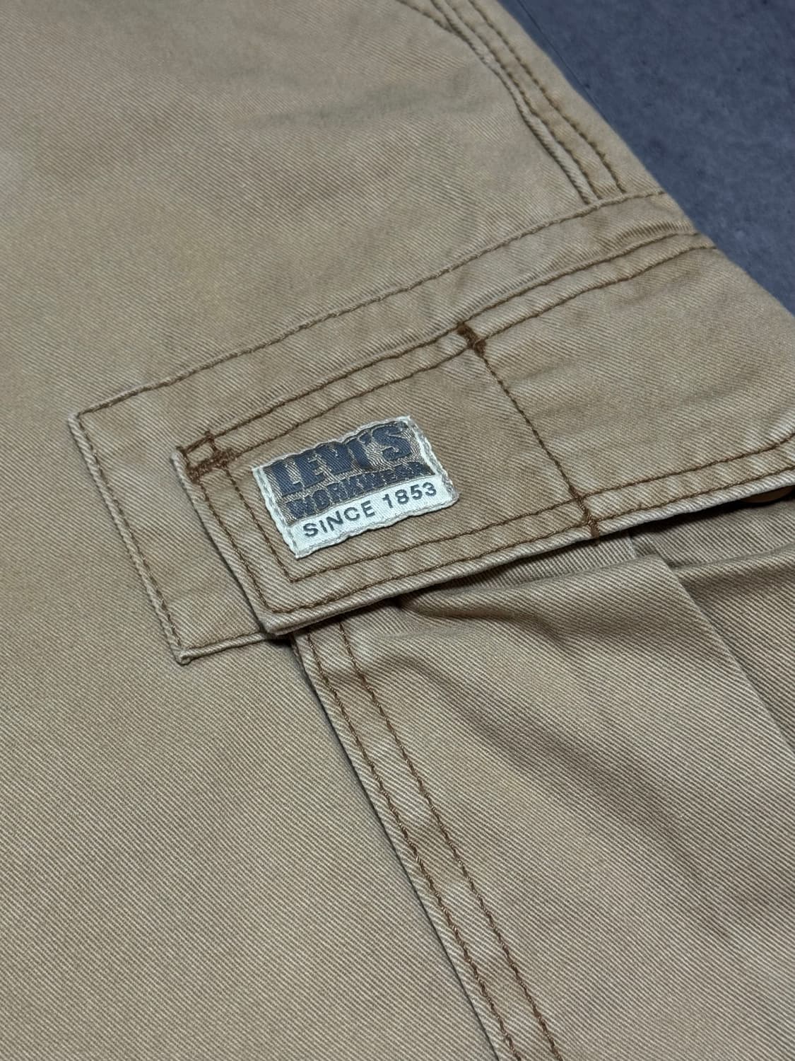 리바이스 00s 와이드 카고 팬츠 PN4773 워크팬츠 상품이미지1