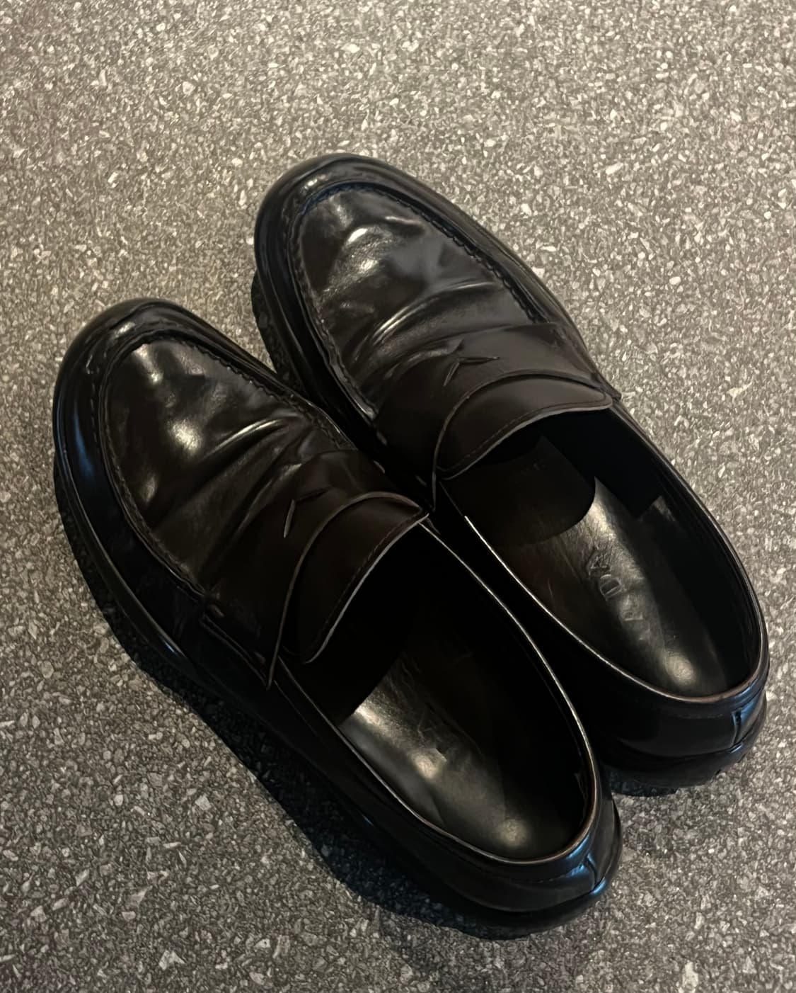 프라다 스포츠 페니 로퍼 상품이미지4