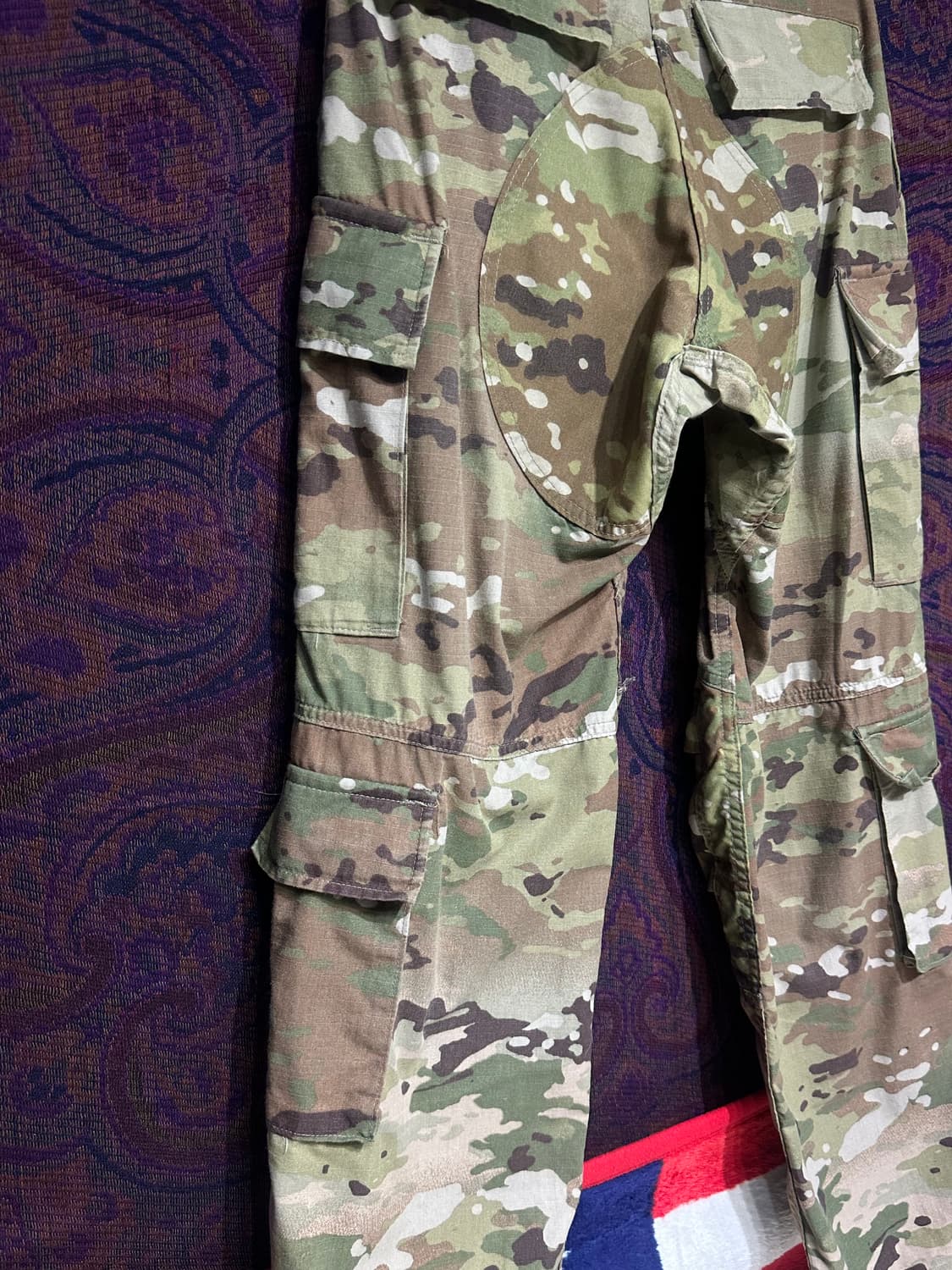 미군 멀티캠 하계용 팬츠 상품이미지5