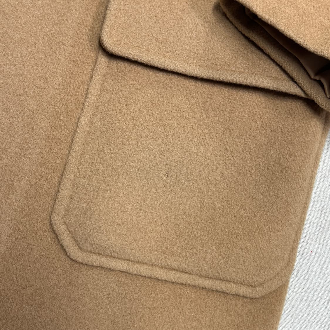 폴로랄프로렌 90s 빈티지 클래식 울코트 100 상품이미지10