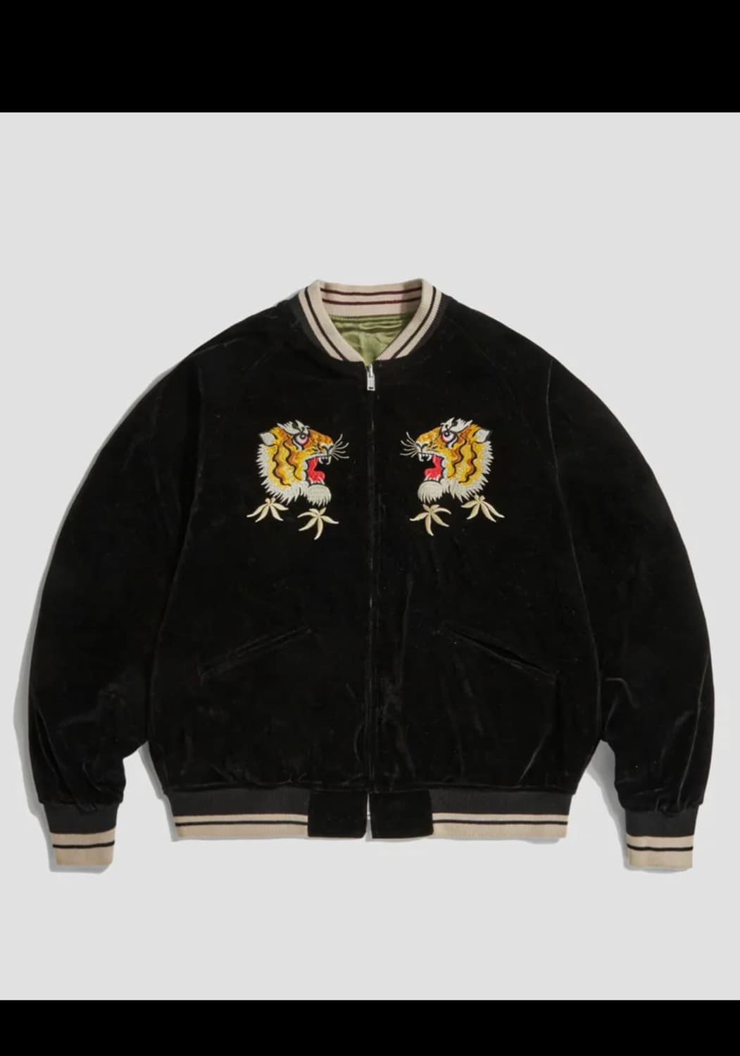 브론슨1950s Reversible  Souvenir Jacket  상품이미지1
