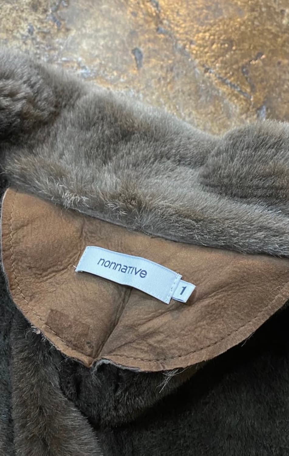 (1) nonnative RANCHER COAT MOUTON 상품이미지5