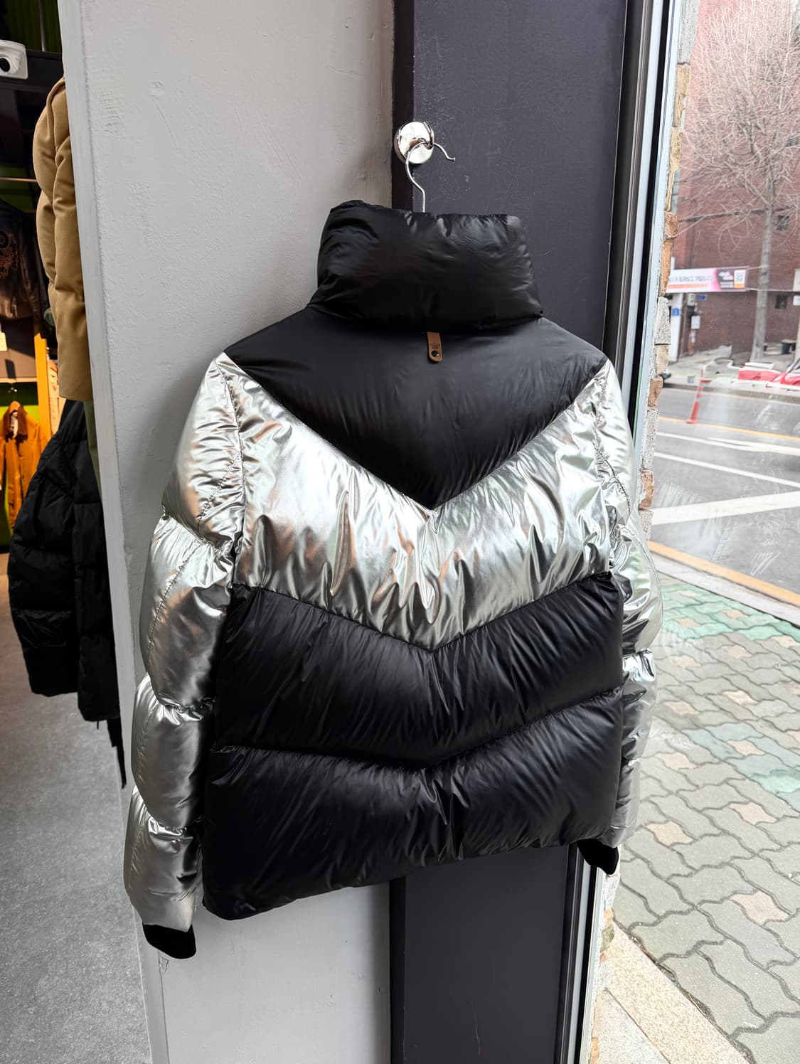 S/ 맥케이지 Jess 나일론 구스다운 패딩점퍼 상품이미지8