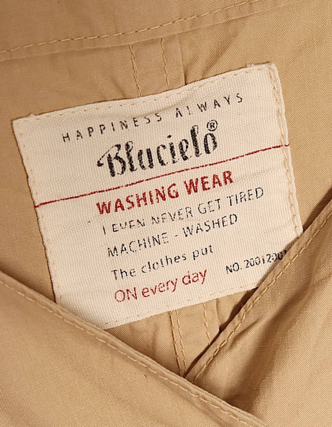 Bluecielo Oversized Work Coat 상품이미지8