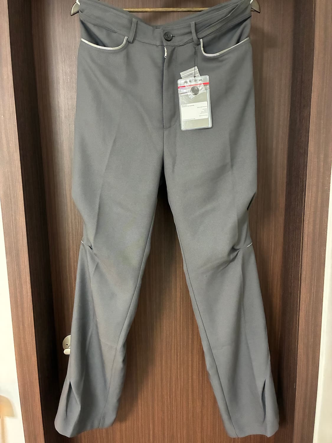 Kiko Kostadinov OHNE K-DART TROUSER 상품이미지1