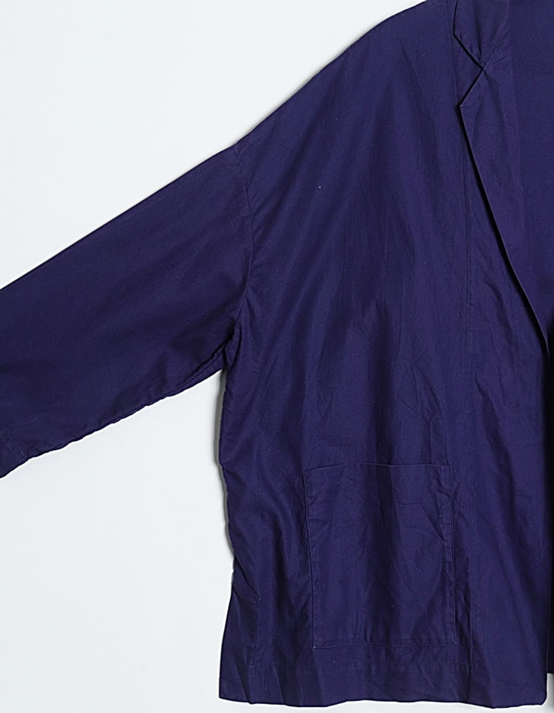 DANIELA GREGIS 오버사이즈 코튼 자켓입니다.  상품이미지3