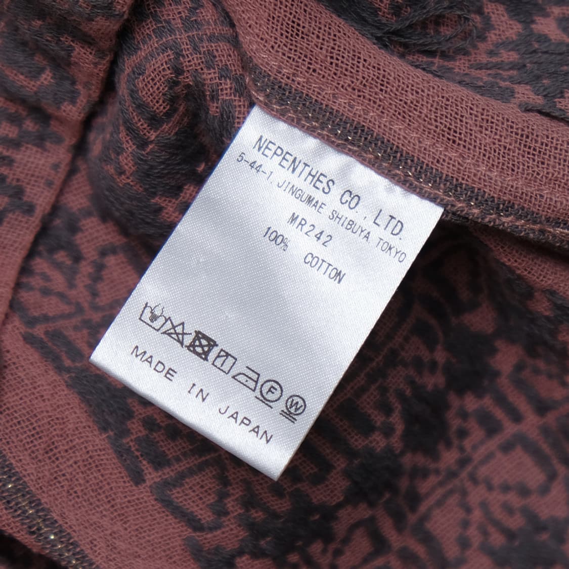 papillon stripe dobby jacquard cabana  상품이미지5