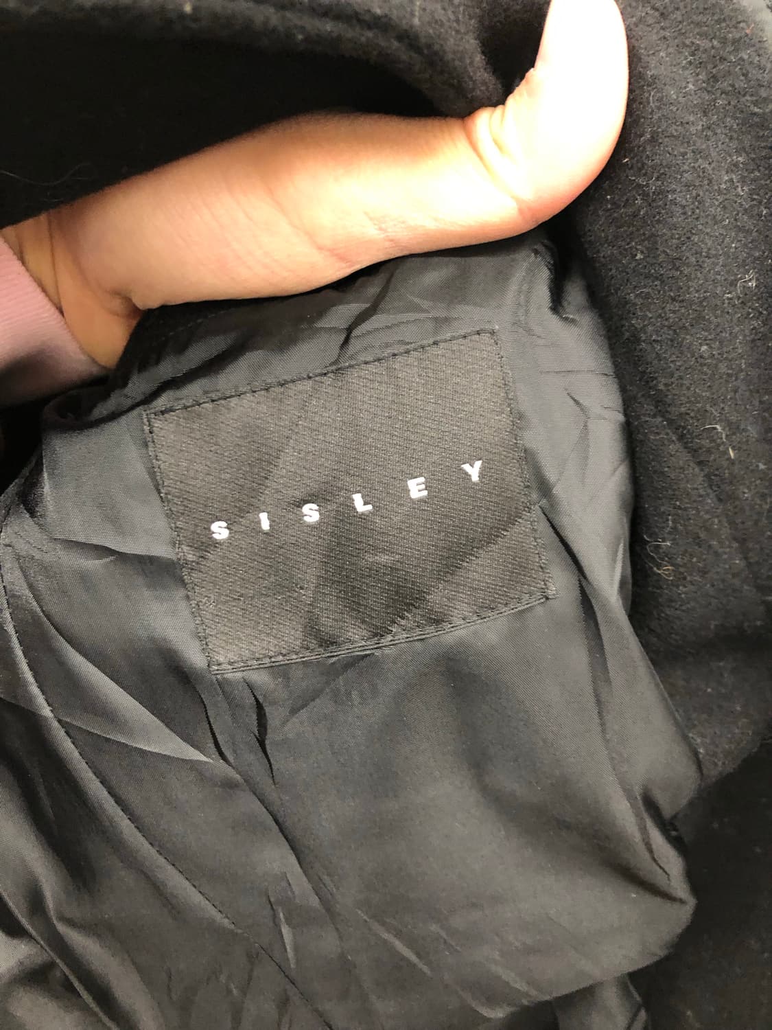 시슬리 싱글 코트 상품이미지4