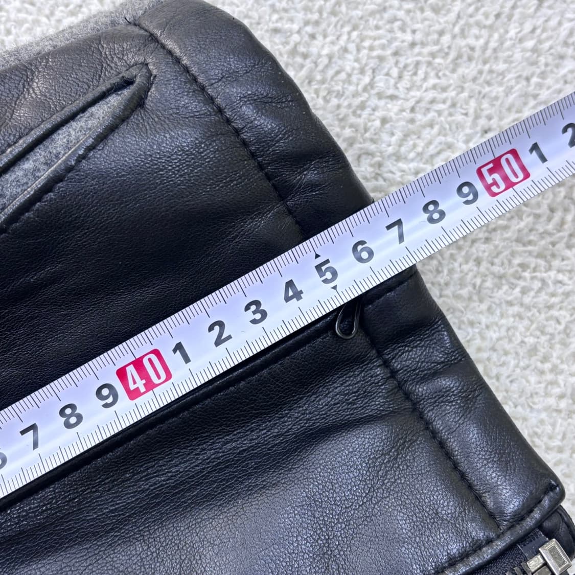 38 봄빅스엠무어 칼라리스 자켓 0403E 상품이미지5