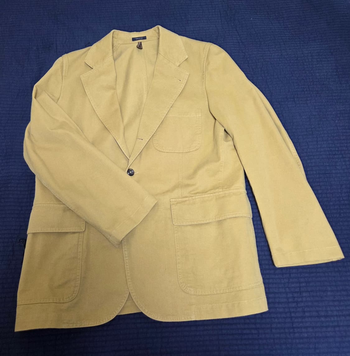 드레익스 MK1  GAMES Blazer sand vintage wash 상품이미지5