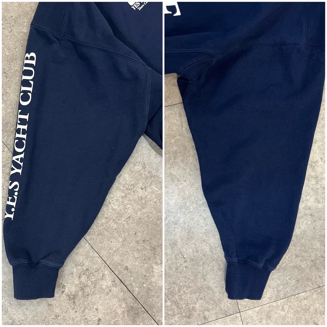 예스아이씨 맨투맨 네이비 XL #csz2574 상품이미지6