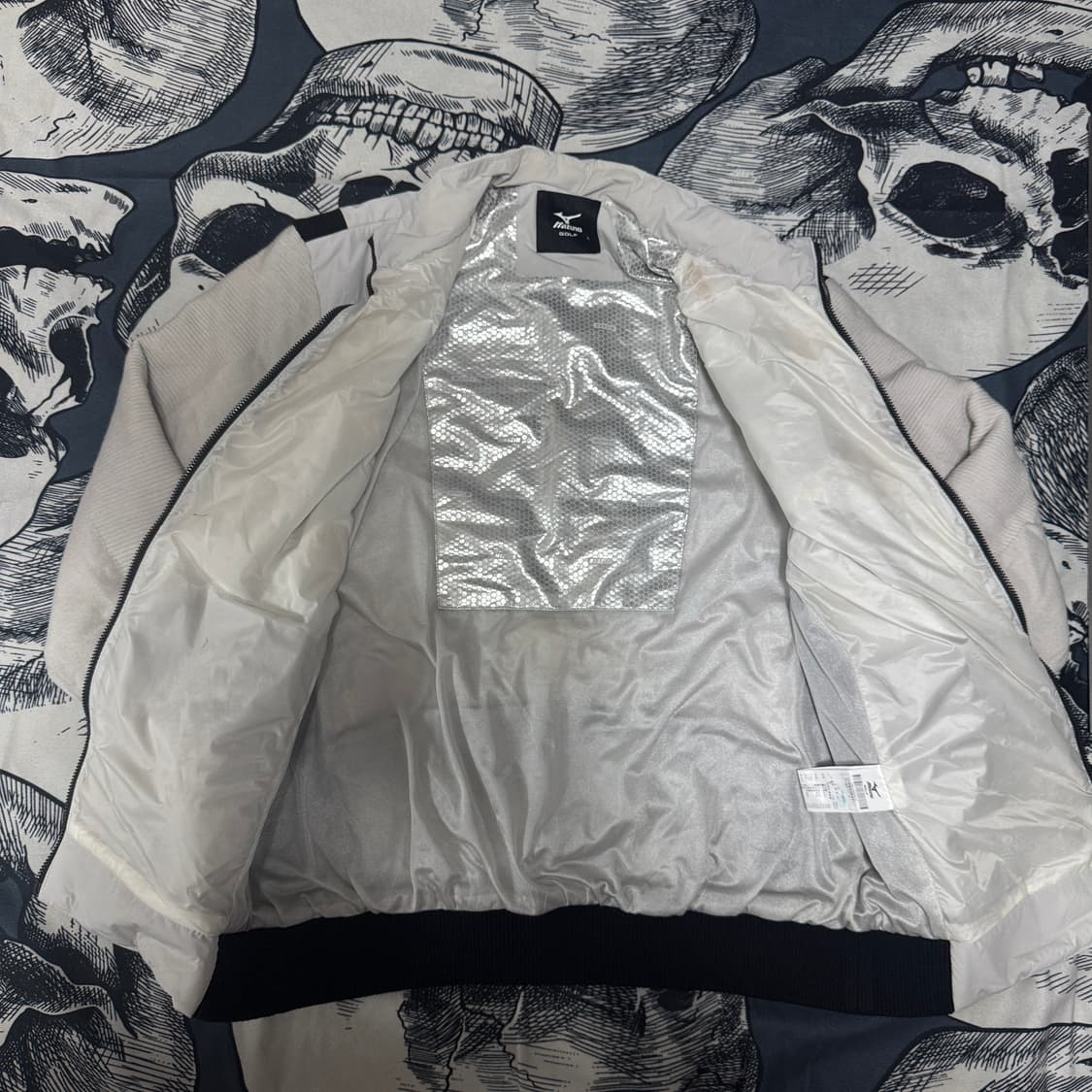 미즈노골프 구스다운 방풍집업 L사이즈 상품이미지4