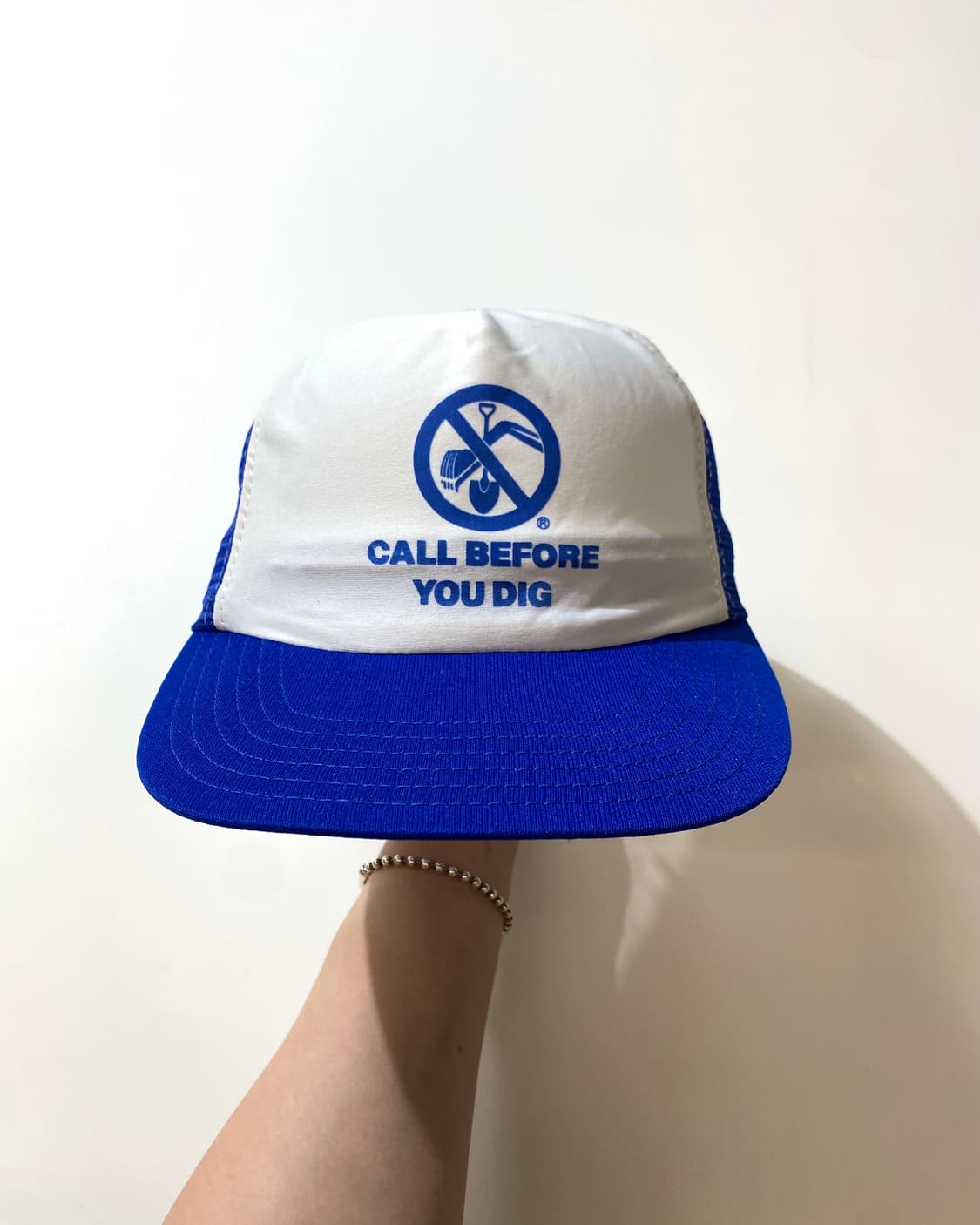 [OS] 90s Made in USA 빈티지 매쉬 트러커 캡 상품이미지1