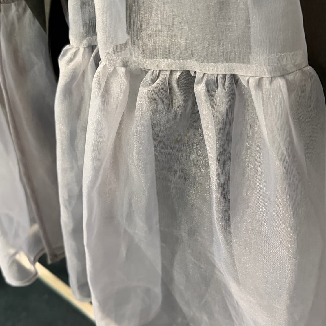 [85] 리메이크 커스텀 레이스 블레이저 자켓 상품이미지4