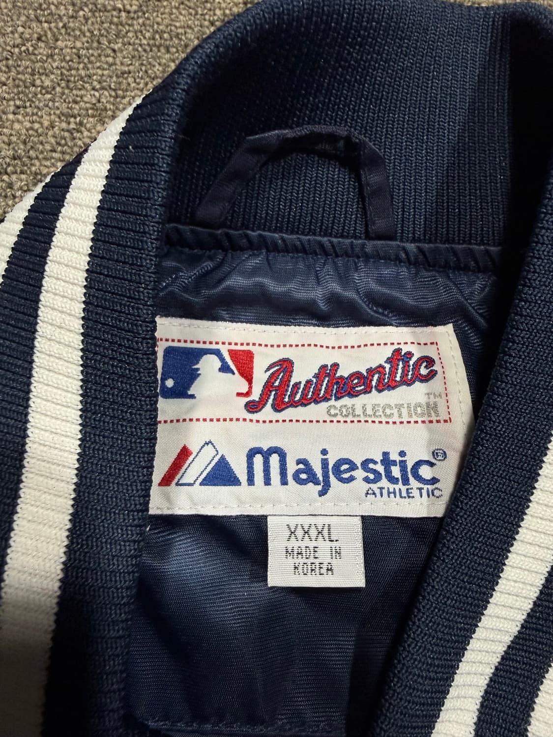 Majestic 마제스틱 나플라 스타디움 자켓 상품이미지3