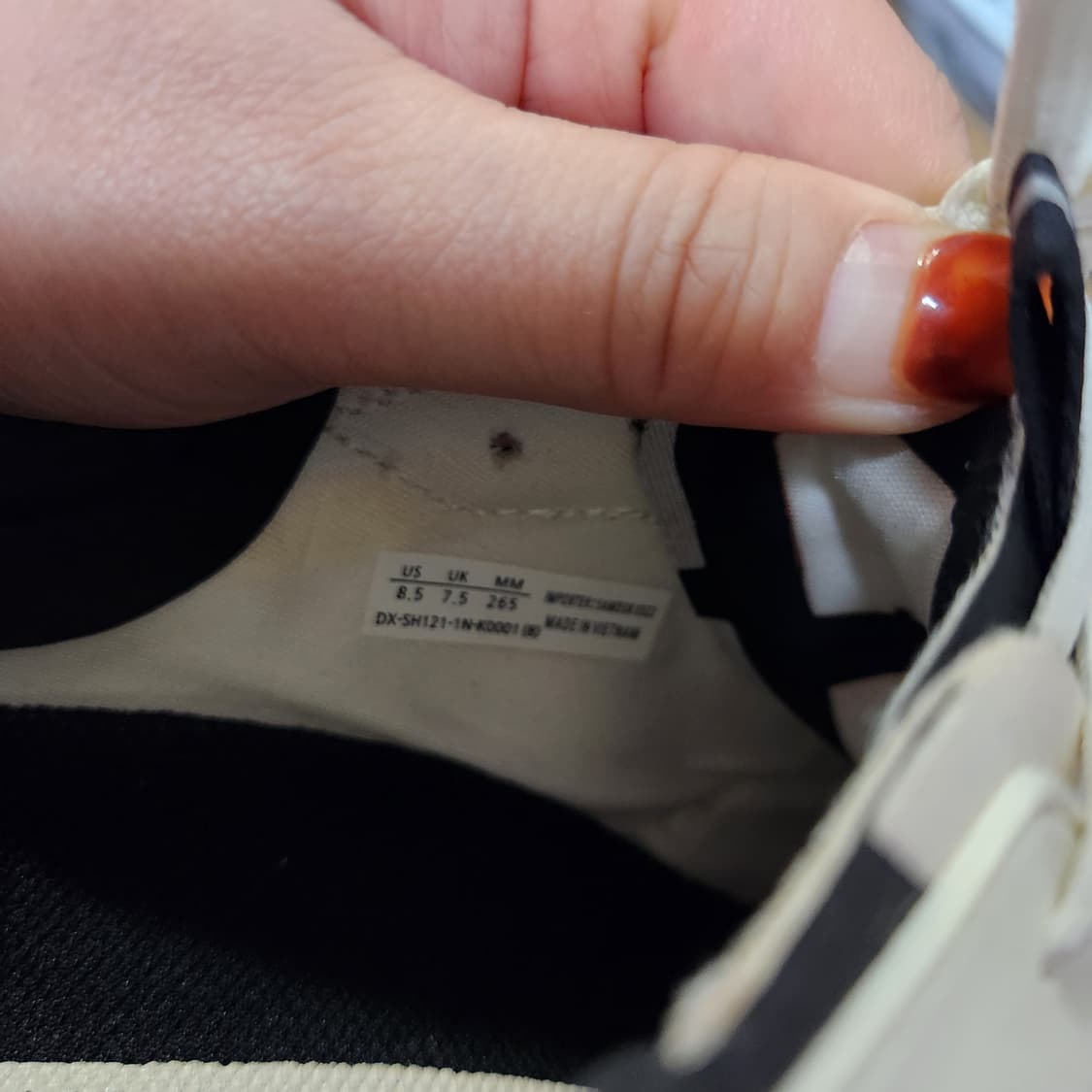 디스커버리 버킷 디워커 에어 운동화 265 상품이미지5