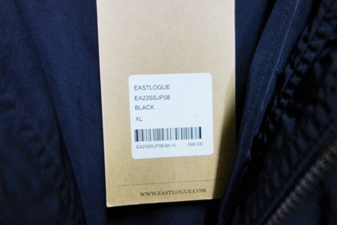 Eastlogue 이스트로그 카메라맨 점퍼 블랙 XL (105) 상품이미지7