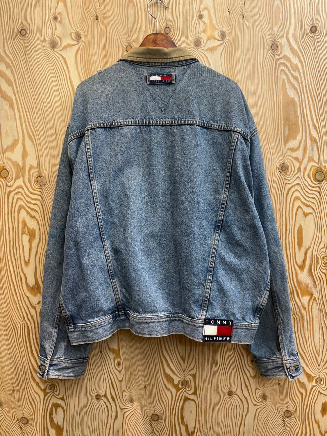 90s 타미힐피거 트러커 자켓 상품이미지2