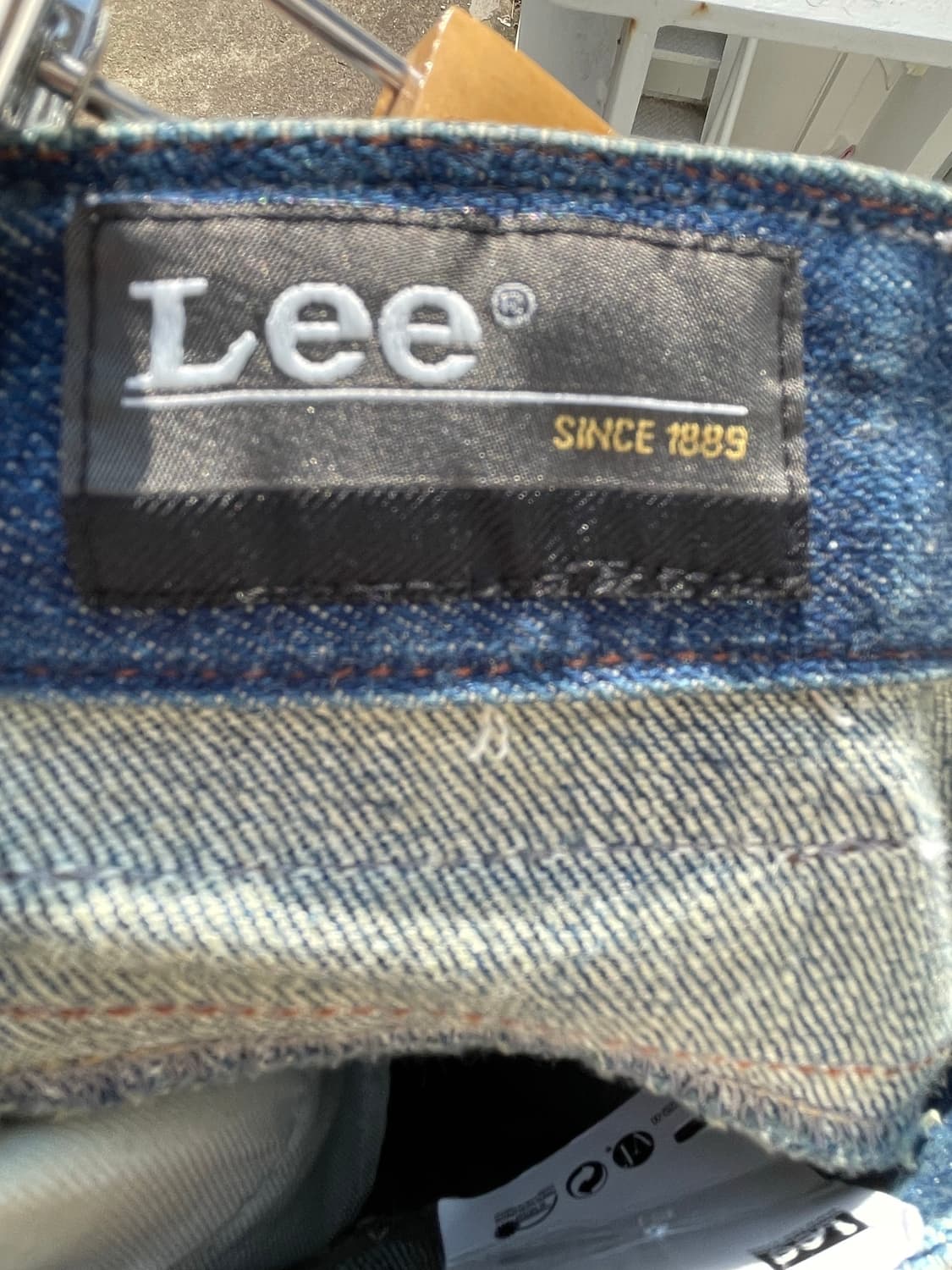 리 아카이브 히피 부츠컷 데님팬츠  상품이미지7