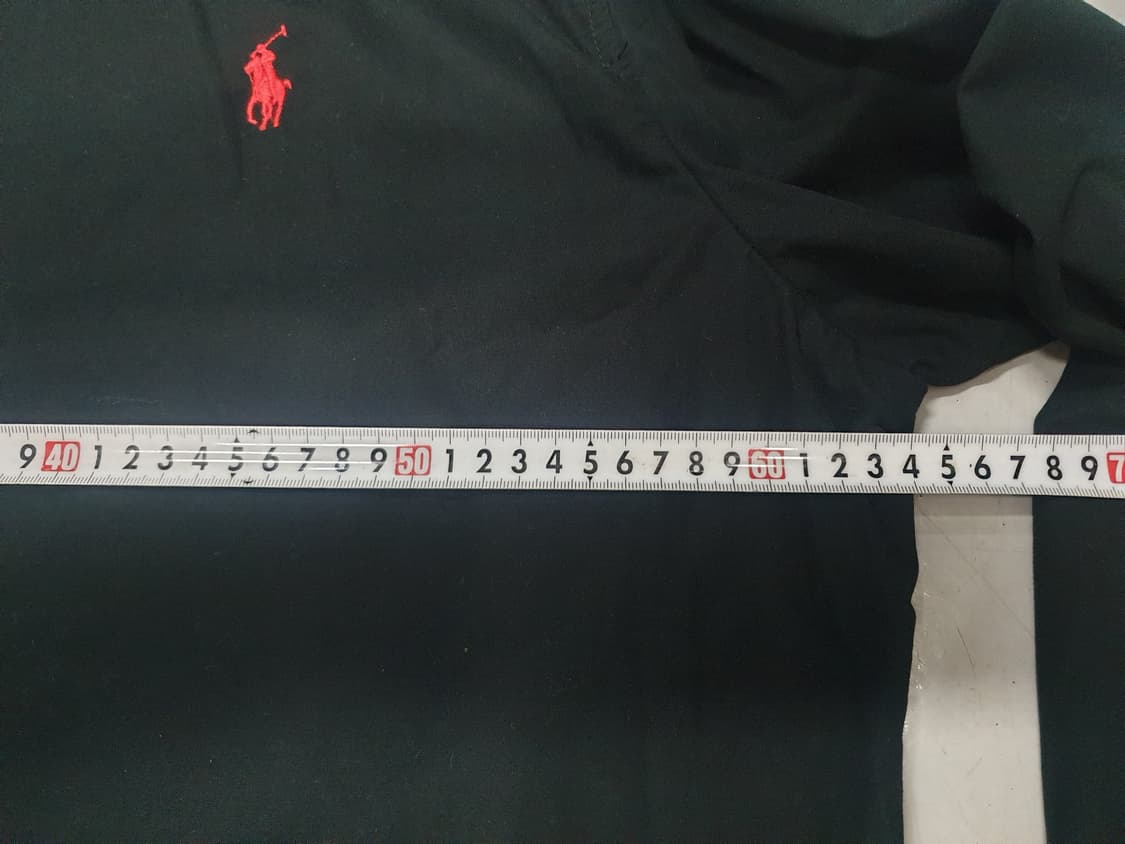 폴로 랄프로렌 블랙 코치자켓XL 사이즈 상품이미지5