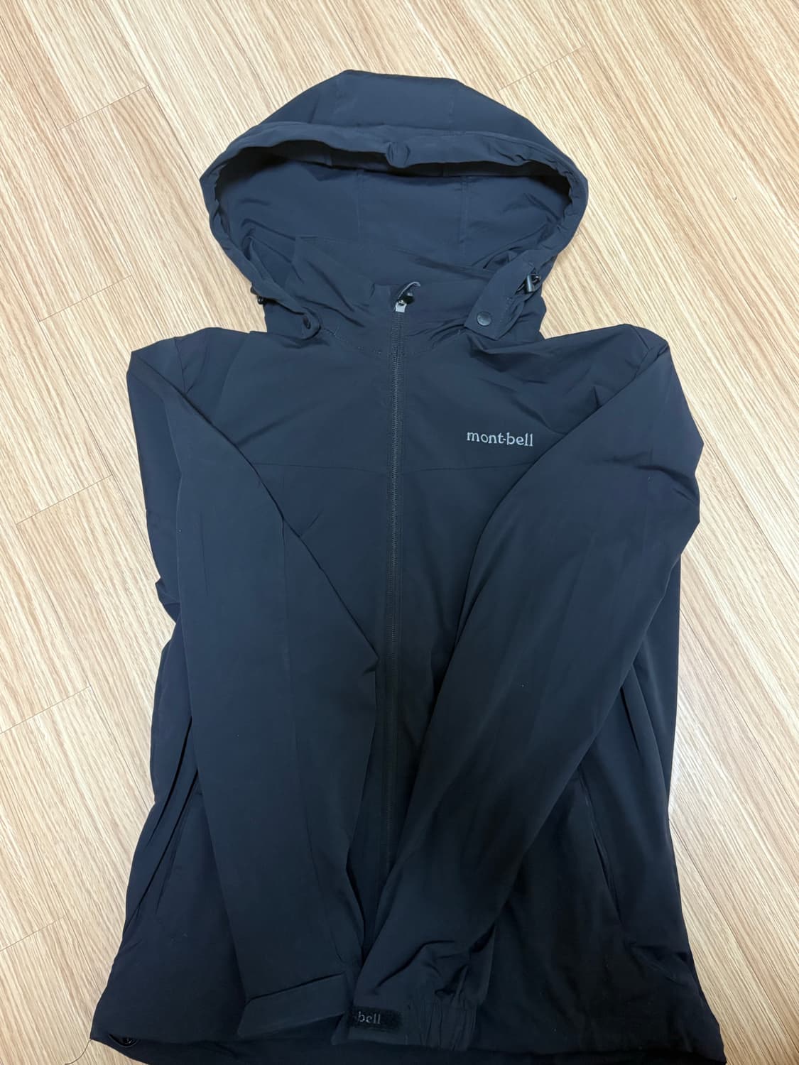 몽벨 윈드쉘 블라스트 바람막이 상품이미지2