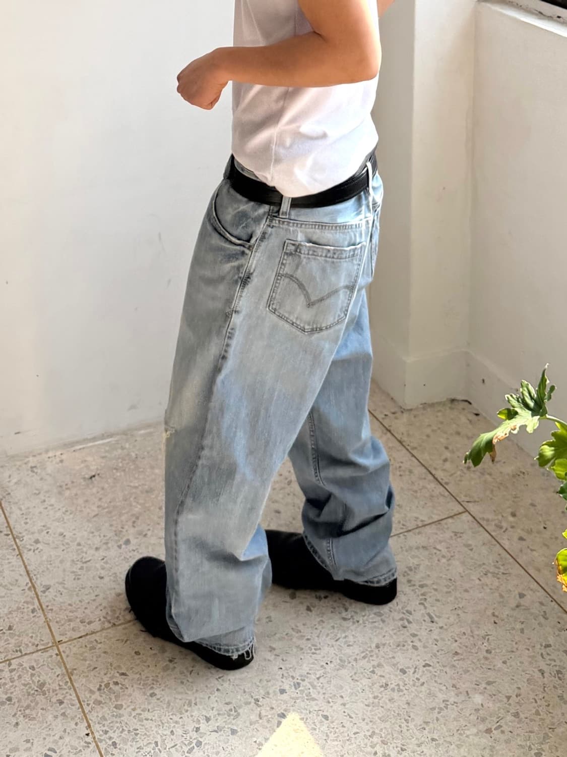 00‘s 리바이스 실버탭 배기 상품이미지3