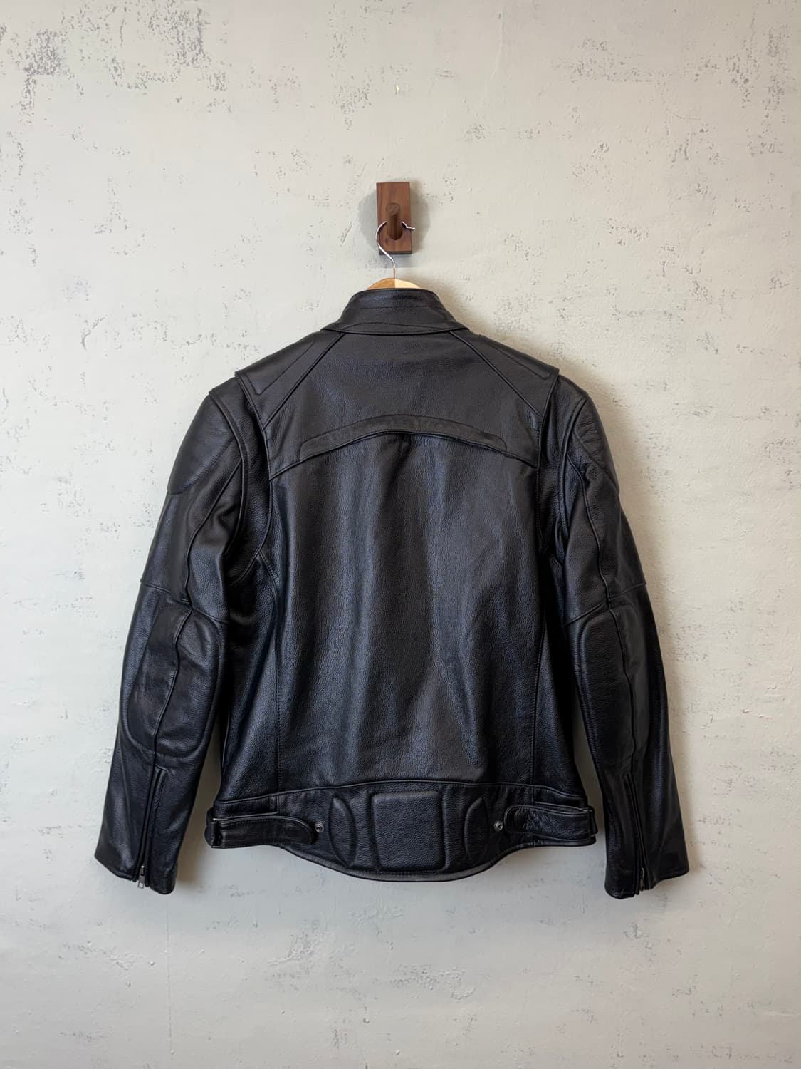새상품 빈티지 레더 라이더 자켓 상품이미지2