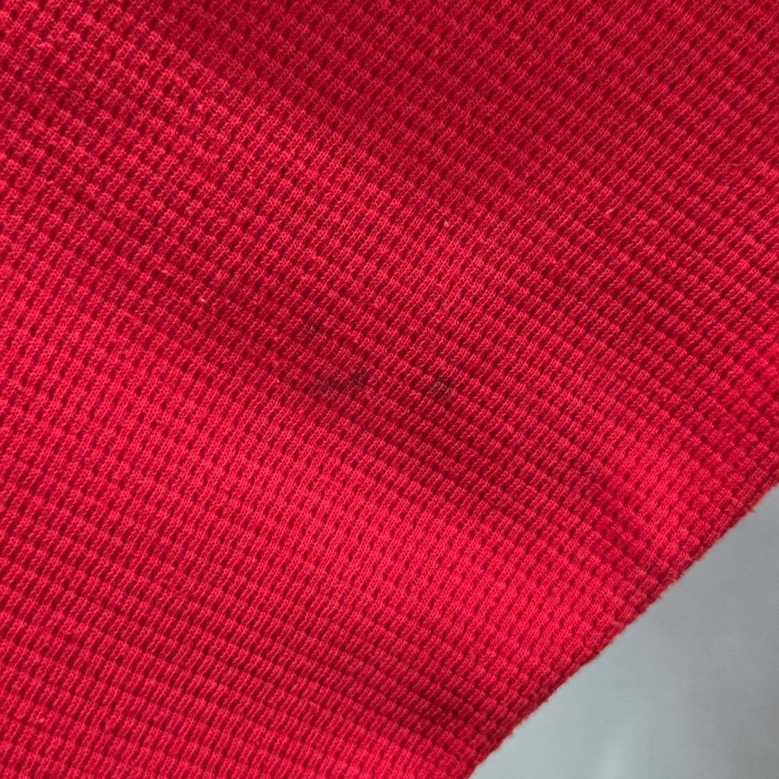 폴로랄프로렌 와플 롱슬리브 레드 S 상품이미지6