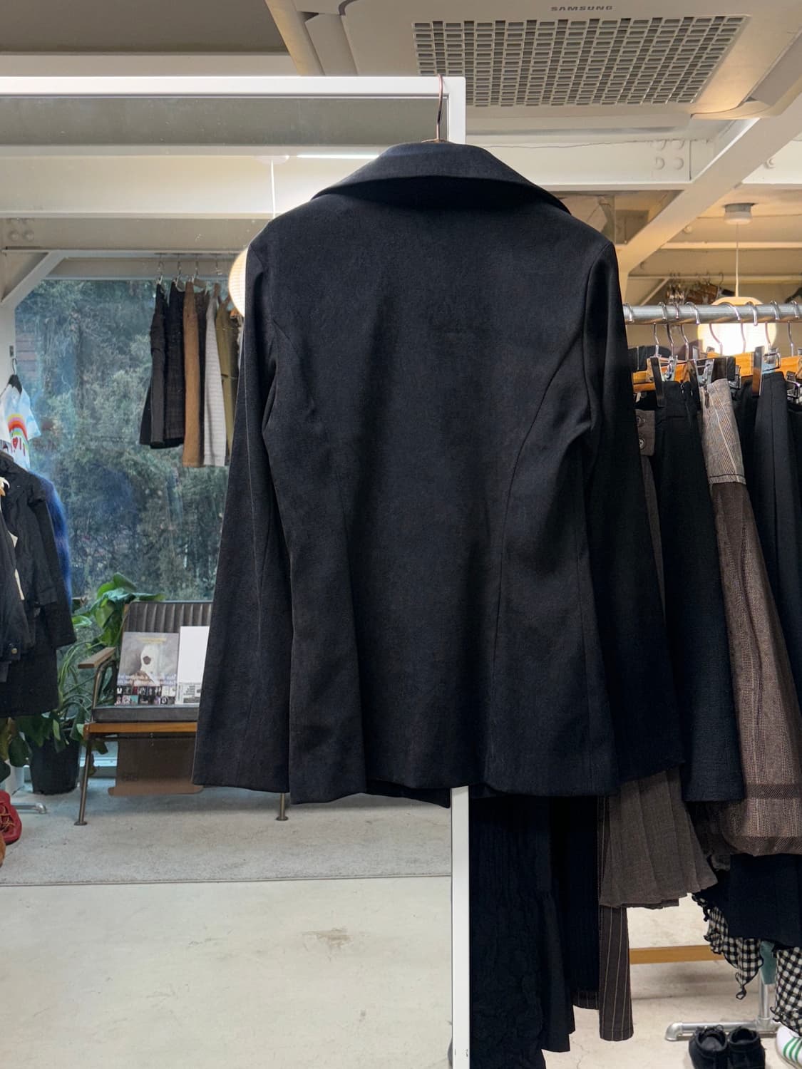 Jpn 페이크 스웨이드 자켓 상품이미지2