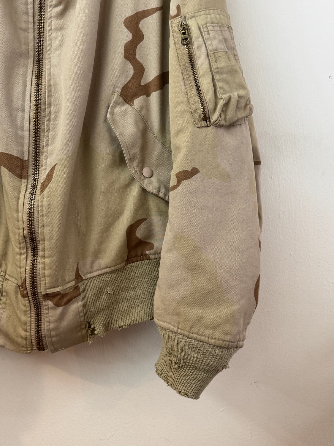 90s alpha desert camo ma-1 상품이미지5