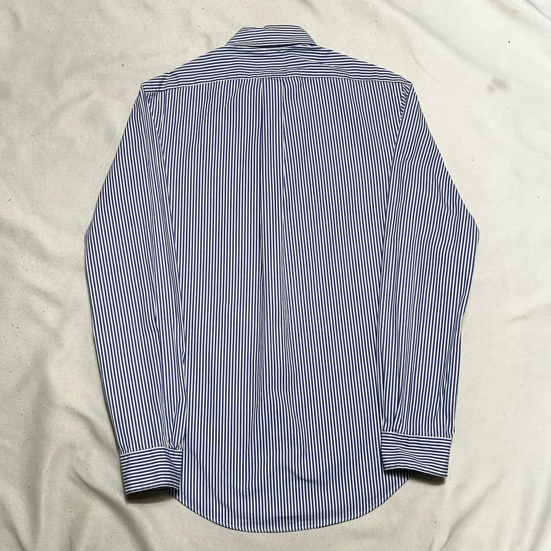 S 폴로 랄프로렌 블루 스트라이프 셔츠  상품이미지3