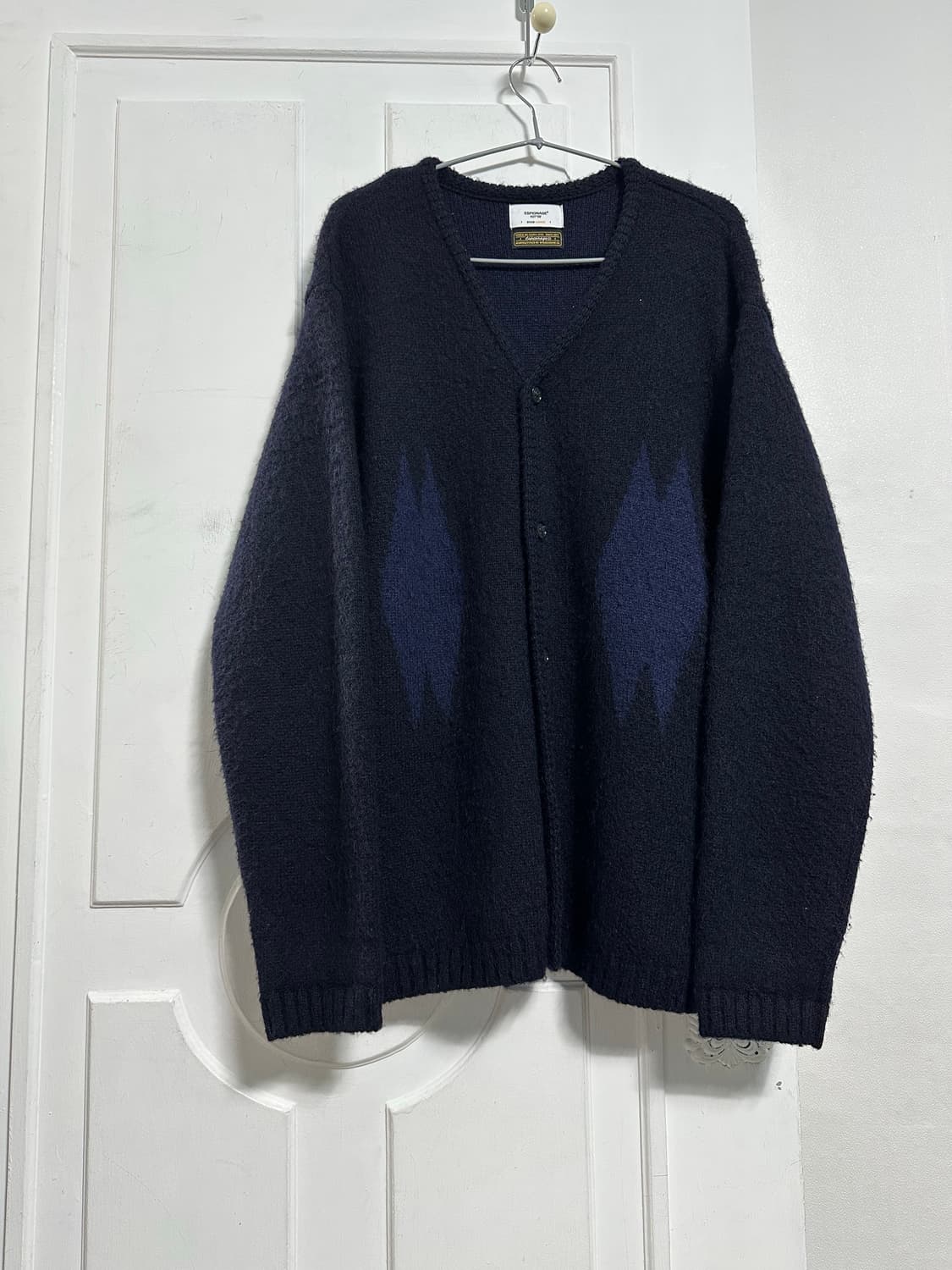 에스피오나지 모헤어 가디건 상품이미지1